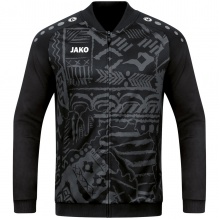 JAKO Einlaufjacke (Trikot) Tropicana schwarz/anthrazit Herren